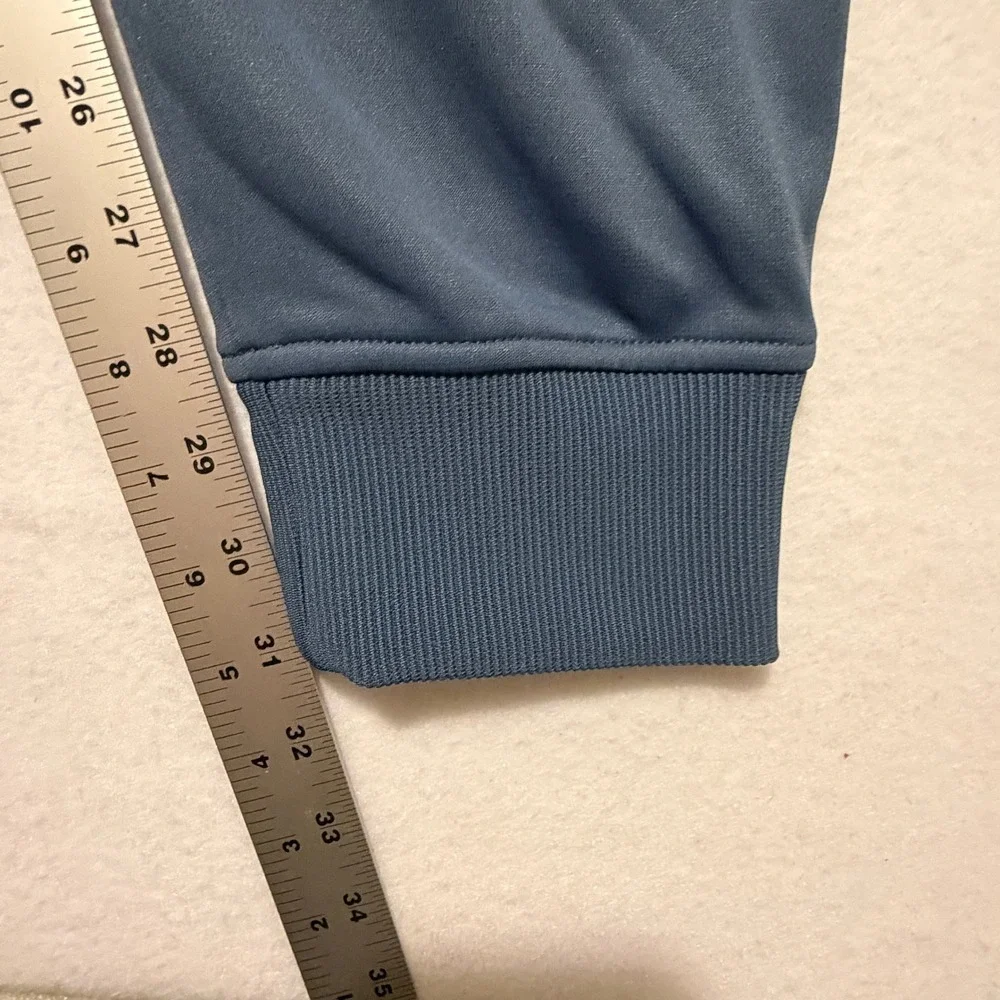 Under Armour ColdGear Mens XXL Joggers Blue Grey Fleece Lined Pants 1357123